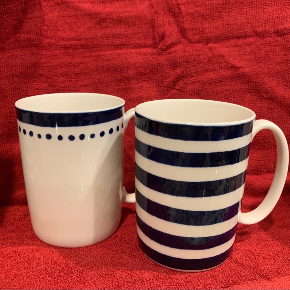 Kate Spade Charlotte Street Mug set of 4 NWOT